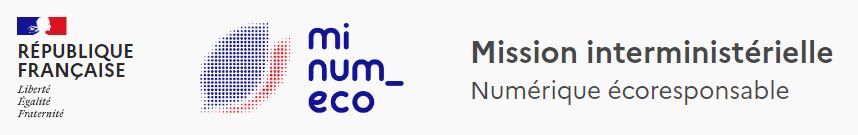 Numérique Ecoresponsable